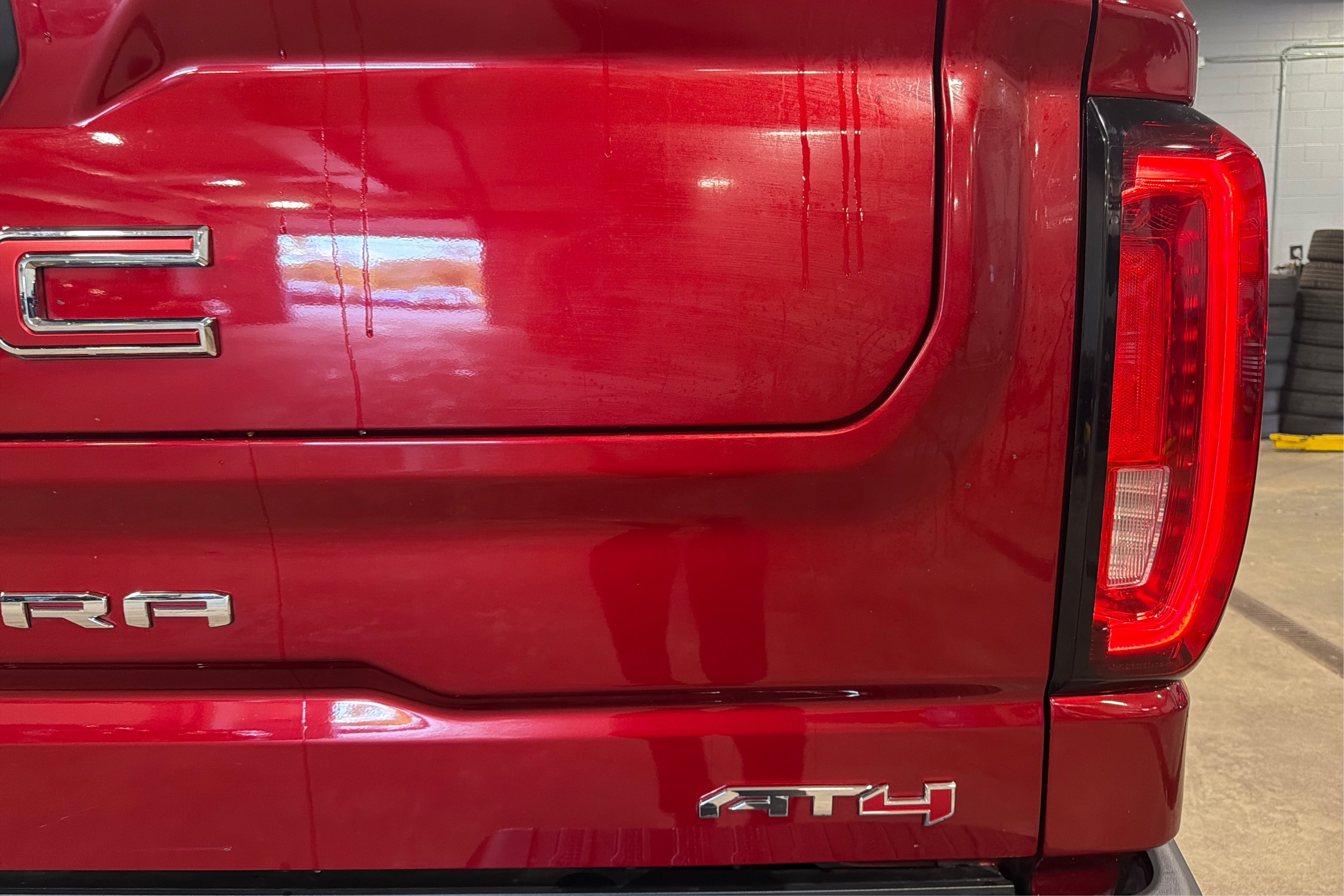Used 2022 GMC Sierra 1500 AT4 w/ AT4 Premium Package AWD/4WD image 49
