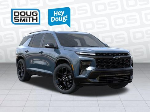 New 2026 Chevrolet Traverse RS AWD/4WD image 7