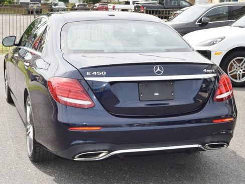 Used 2019 Mercedes-Benz E 450 4MATIC Sedan w/ Premium Package image 8