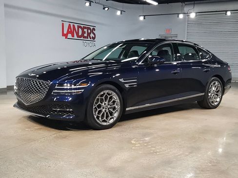 Used 2024 Genesis G80 2.5T w/ Advanced Package AWD/4WD image 3