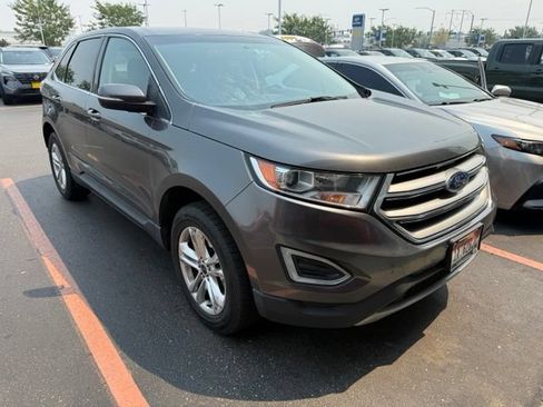 Used 2015 Ford Edge SEL w/ Equipment Group 201A AWD/4WD image 4