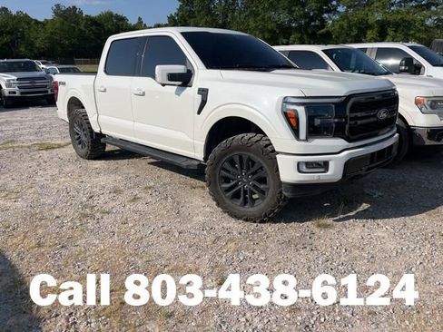 Used 2024 Ford F150 Lariat w/ FX4 Off-Road Package AWD/4WD image 1