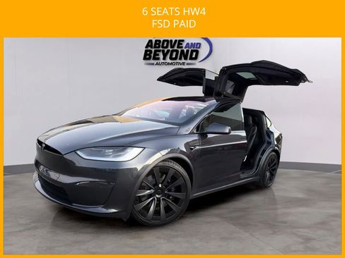 Used 2023 Tesla Model X AWD/4WD image 1
