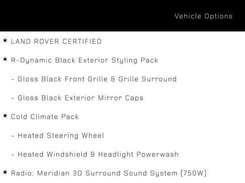 Used 2023 Land Rover Range Rover Velar R-Dynamic S image 10