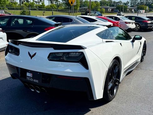 Used 2014 Chevrolet Corvette Stingray Coupe w/ 2LT Preferred Equipment Group RWD image 12