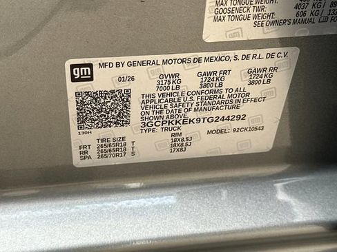 New 2026 Chevrolet Silverado 1500 LT AWD/4WD image 37