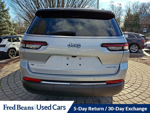 Used 2022 Jeep Grand Cherokee L Limited image 5