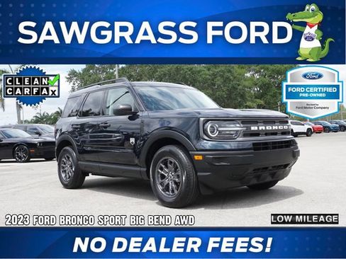 Used 2023 Ford Bronco Sport Big Bend AWD/4WD image 1