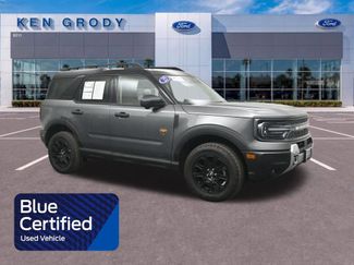 Certified 2025 Ford Bronco Sport Badlands AWD/4WD 360° Tour