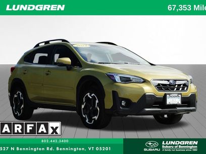 Used 2021 Subaru Crosstrek 2.5i Limited w/ Moonroof Package 2