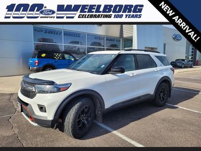 Certified 2022 Ford Explorer Timberline w/ Timberline Technology Package