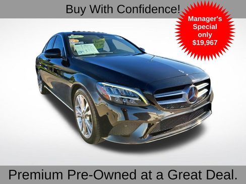 Used 2020 Mercedes-Benz C 300 Sedan image 1