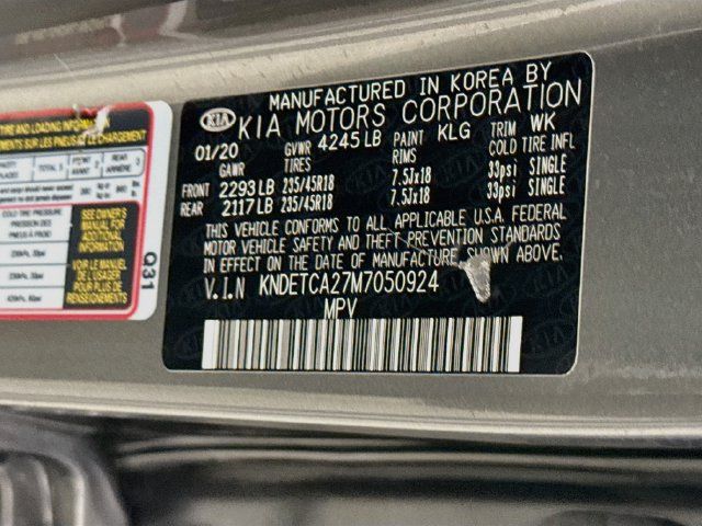 Used 2021 Kia Seltos SX w/ SX Sunroof Package AWD/4WD image 34