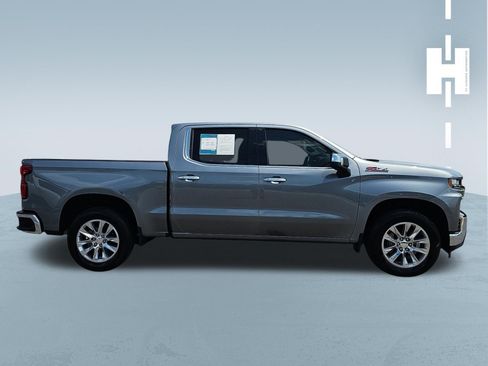 Used 2019 Chevrolet Silverado 1500 LTZ w/ LTZ Plus Package AWD/4WD image 3