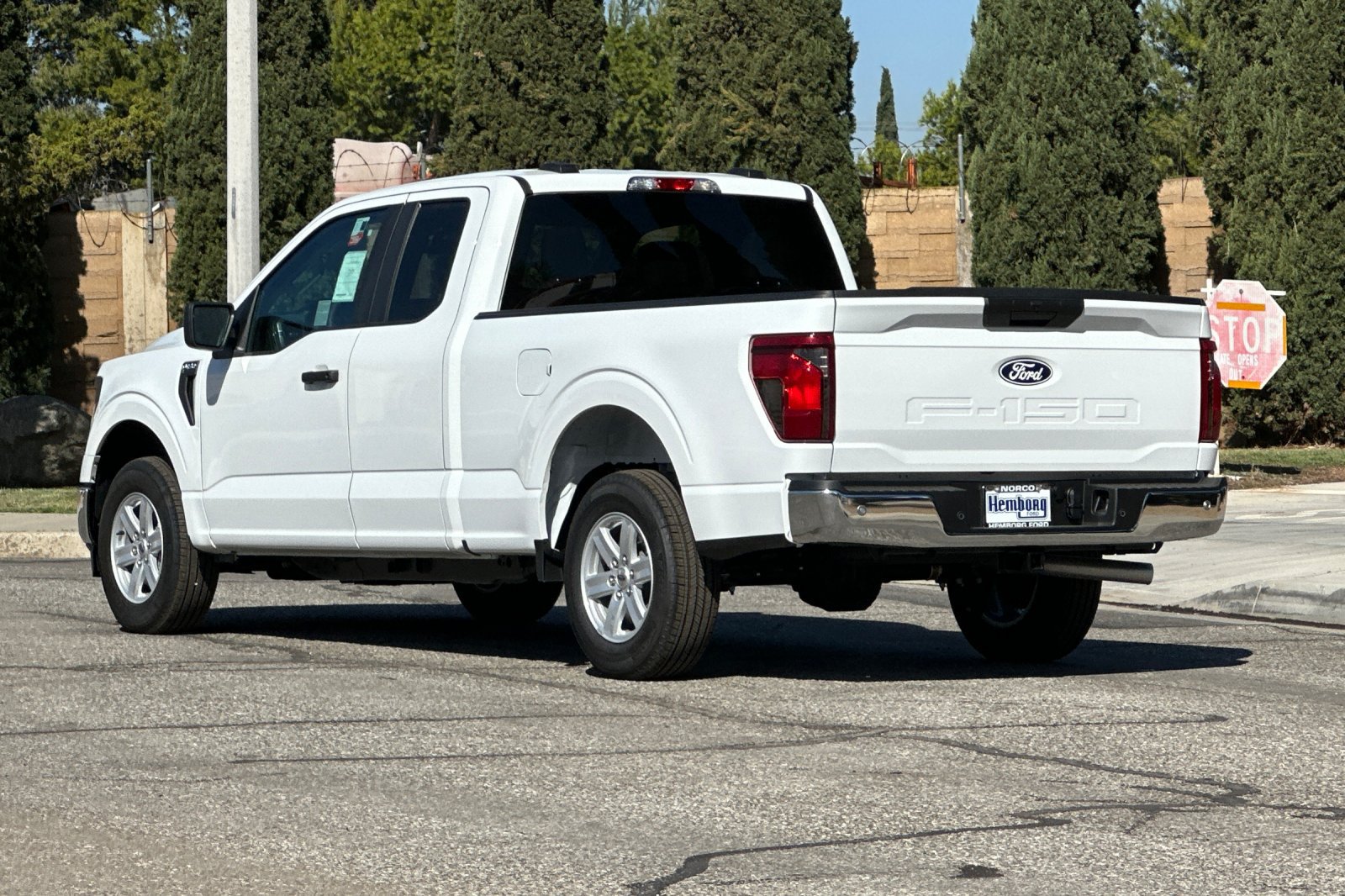 New 2026 Ford F150 XL w/ Equipment Group 103A High RWD image 6