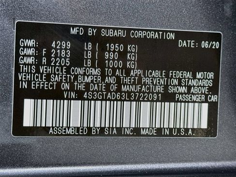 Used 2020 Subaru Impreza 2.0i Premium w/ Popular Package #2 AWD/4WD image 33