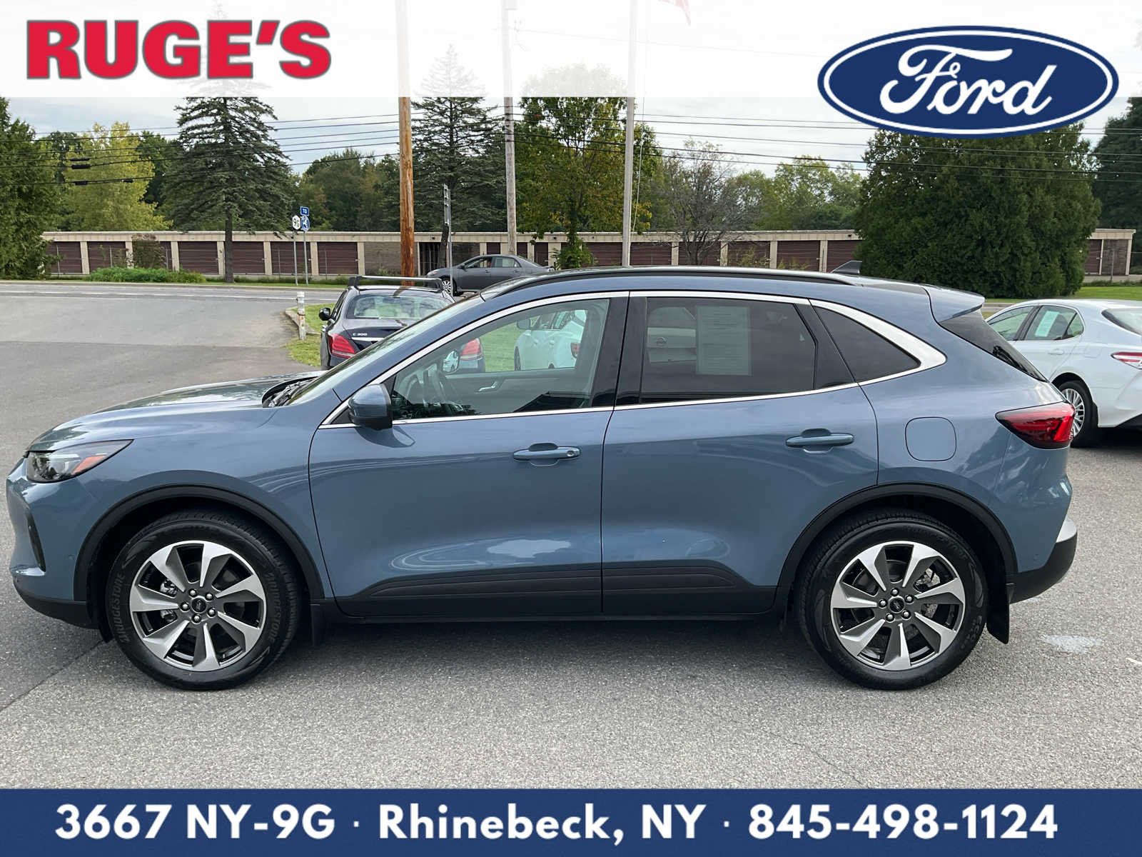 Certified 2024 Ford Escape Platinum w/ Premium Technology Package AWD/4WD image 7