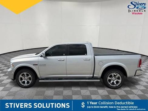 Used 2018 RAM 1500 Laramie w/ Convenience Group AWD/4WD image 11
