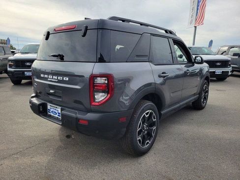 New 2025 Ford Bronco Sport Outer Banks AWD/4WD image 5