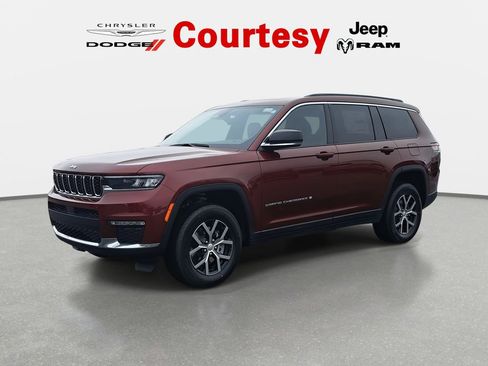 New 2025 Jeep Grand Cherokee L Limited image 7