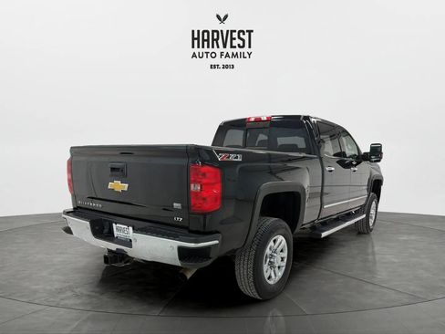 Used 2015 Chevrolet Silverado 2500 LTZ w/ Driver Alert Package image 6