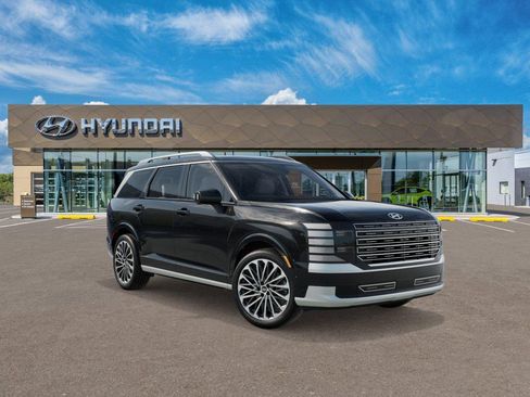 New 2026 Hyundai Palisade Calligraphy FWD image 2