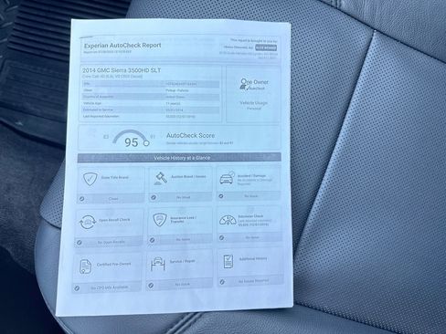 Used 2014 GMC Sierra 3500 SLT image 19