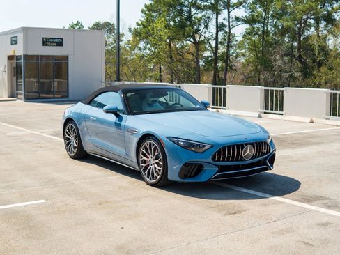 Used 2025 Mercedes-Benz SL 55 AMG 4MATIC image 15