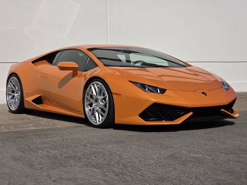 Used 2015 Lamborghini Huracan LP 610-4 image 7