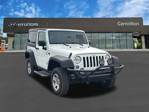 Used 2014 Jeep Wrangler Sport AWD/4WD image 3