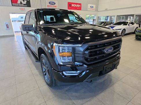 Used 2023 Ford F150 XLT w/ Equipment Group 302A High AWD/4WD image 4