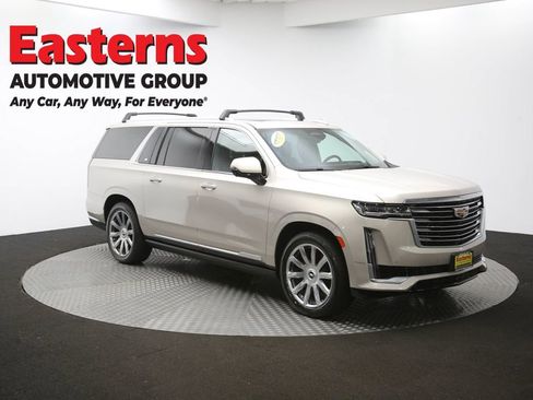 Used 2021 Cadillac Escalade ESV Premium Luxury Platinum image 57