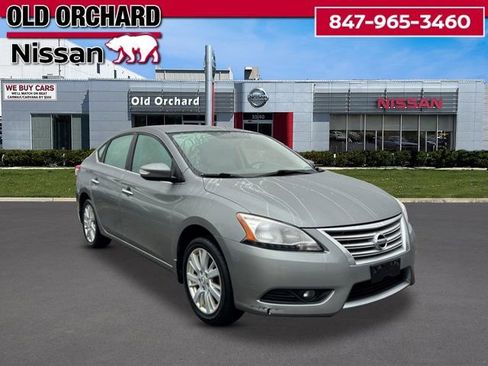 Used 2014 Nissan Sentra SL w/ Leather Package image 3