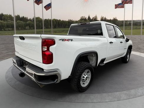 Used 2021 Chevrolet Silverado 2500 W/T w/ WT Convenience Package AWD/4WD image 6