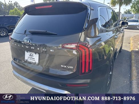 Used 2020 Kia Telluride SX FWD image 4