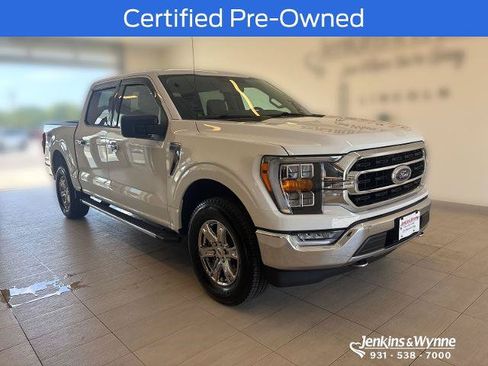 Certified 2021 Ford F150 XLT w/ Equipment Group 302A High AWD/4WD image 1
