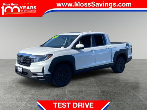 Used 2023 Honda Ridgeline RTL-E image 1