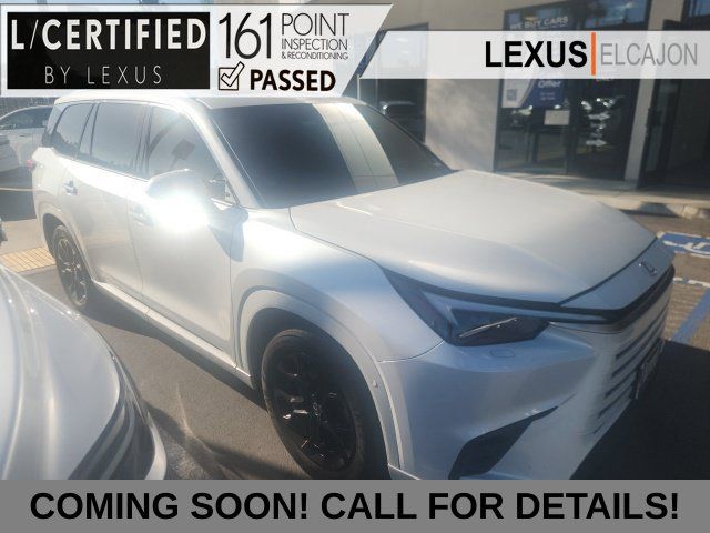 Certified 2025 Lexus TX 350 AWD w/ Technology Package image 5