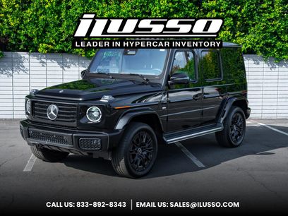 Used 2025 Mercedes-Benz G 580 w/ EQ Technology