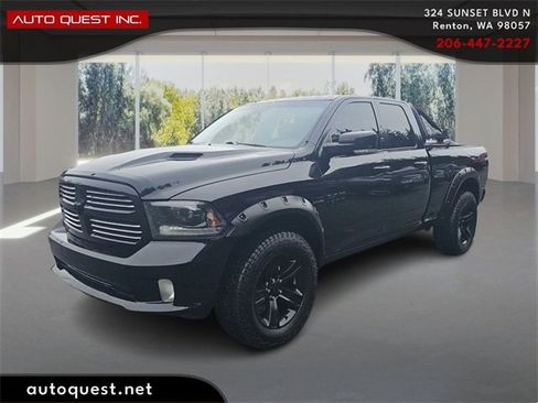 Used 2015 RAM 1500 Sport w/ Black Ram 1500 Sport Group image 1