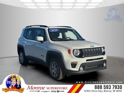 Certified 2020 Jeep Renegade Latitude