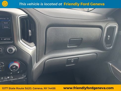 Used 2022 Chevrolet Silverado 1500 LT w/ Bed Protection Package AWD/4WD image 25