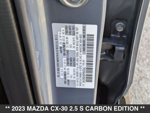 Certified 2023 MAZDA CX-30 AWD 2.5 S w/ Preferred Package image 22