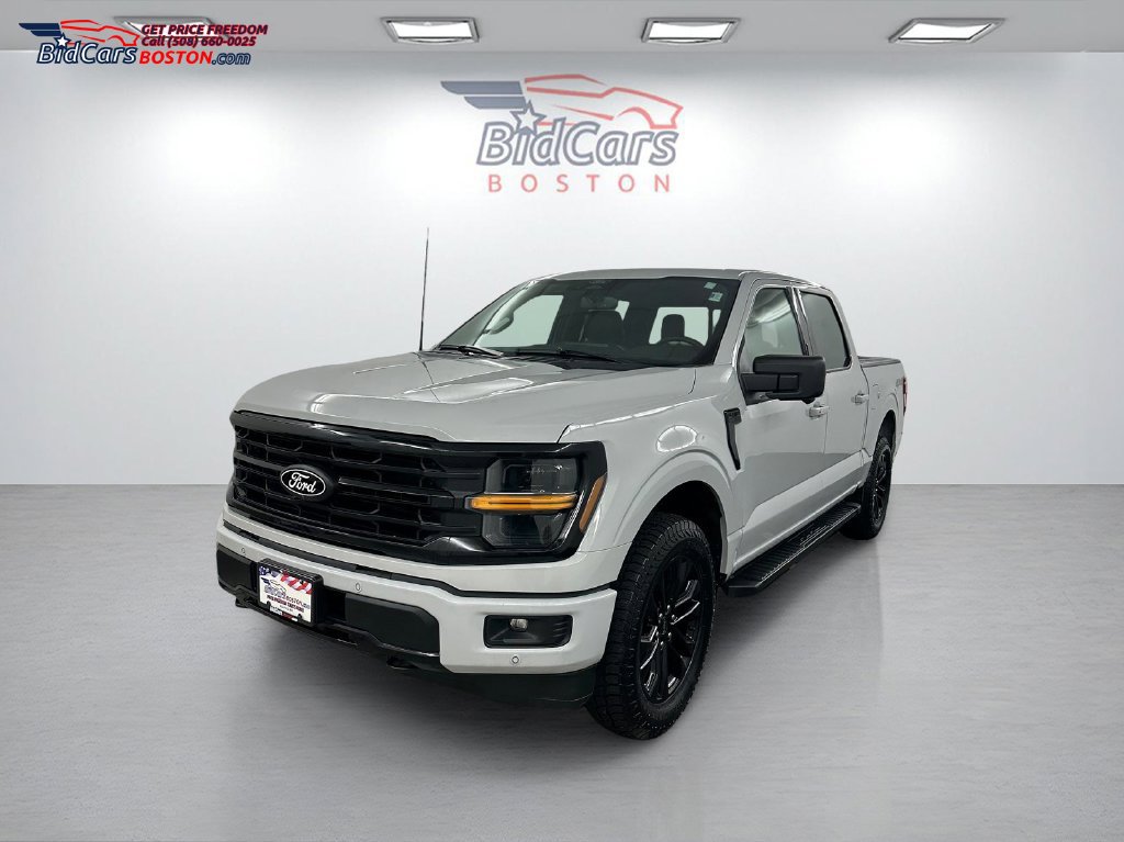 Used 2024 Ford F150 XLT w/ Equipment Group 303A High AWD/4WD image 1