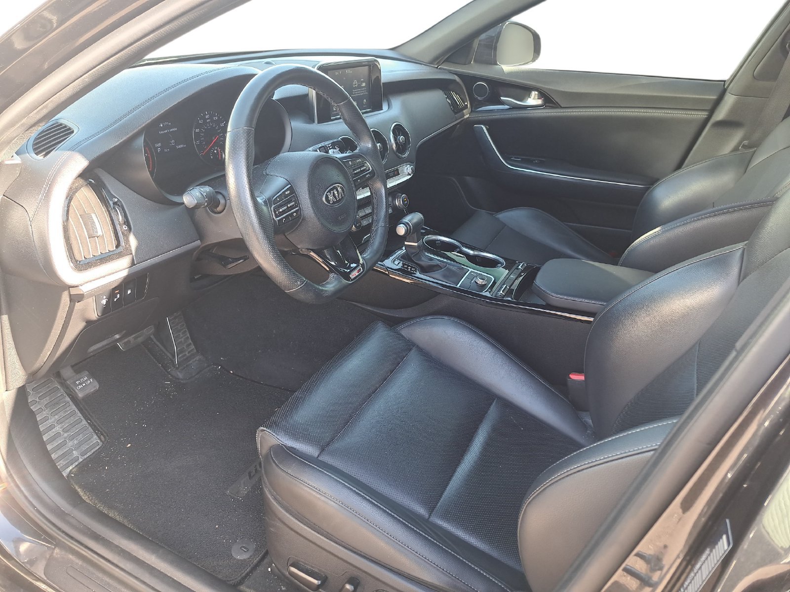 Used 2021 Kia Stinger GT-Line w/ Paint Protection Package RWD image 9