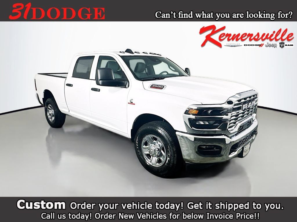 New 2026 RAM 3500 Tradesman w/ Chrome Appearance Group RWD image 1