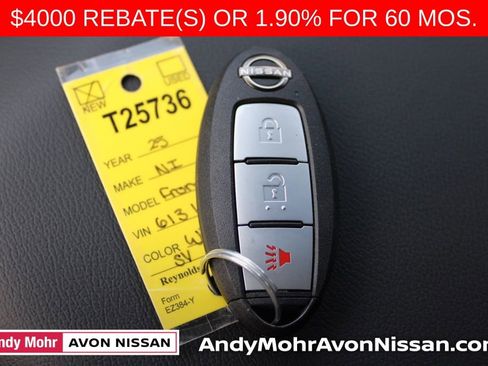 New 2025 Nissan Frontier SV image 21