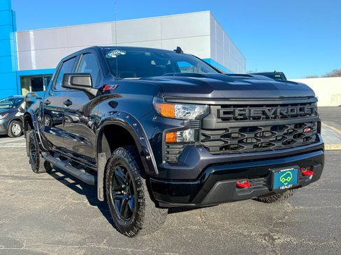 Certified 2022 Chevrolet Silverado 1500 Custom Trail Boss image 1