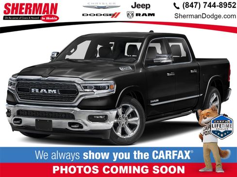 Used 2021 RAM 1500 Limited AWD/4WD image 1