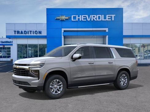 New 2026 Chevrolet Suburban LS w/ Max Trailering Package AWD/4WD image 2